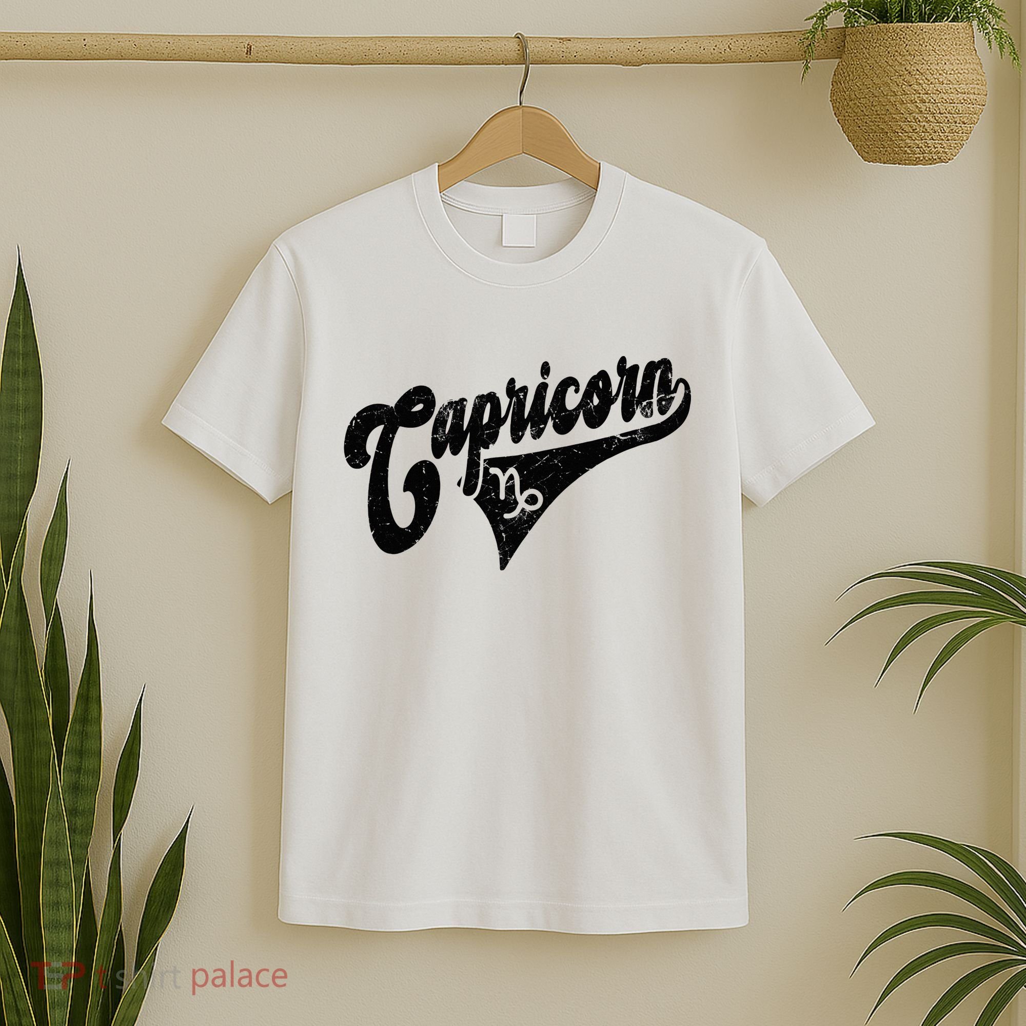 Capricorn Retro Zodiac Astrology Horoscope Capricorn T-Shirt