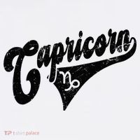 Capricorn Retro Zodiac Astrology Horoscope Capricorn T-Shirt thumb 7