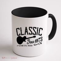 Classic Since 1973 And Still Rockin 50th Birthday Coffee Mug thumb 1