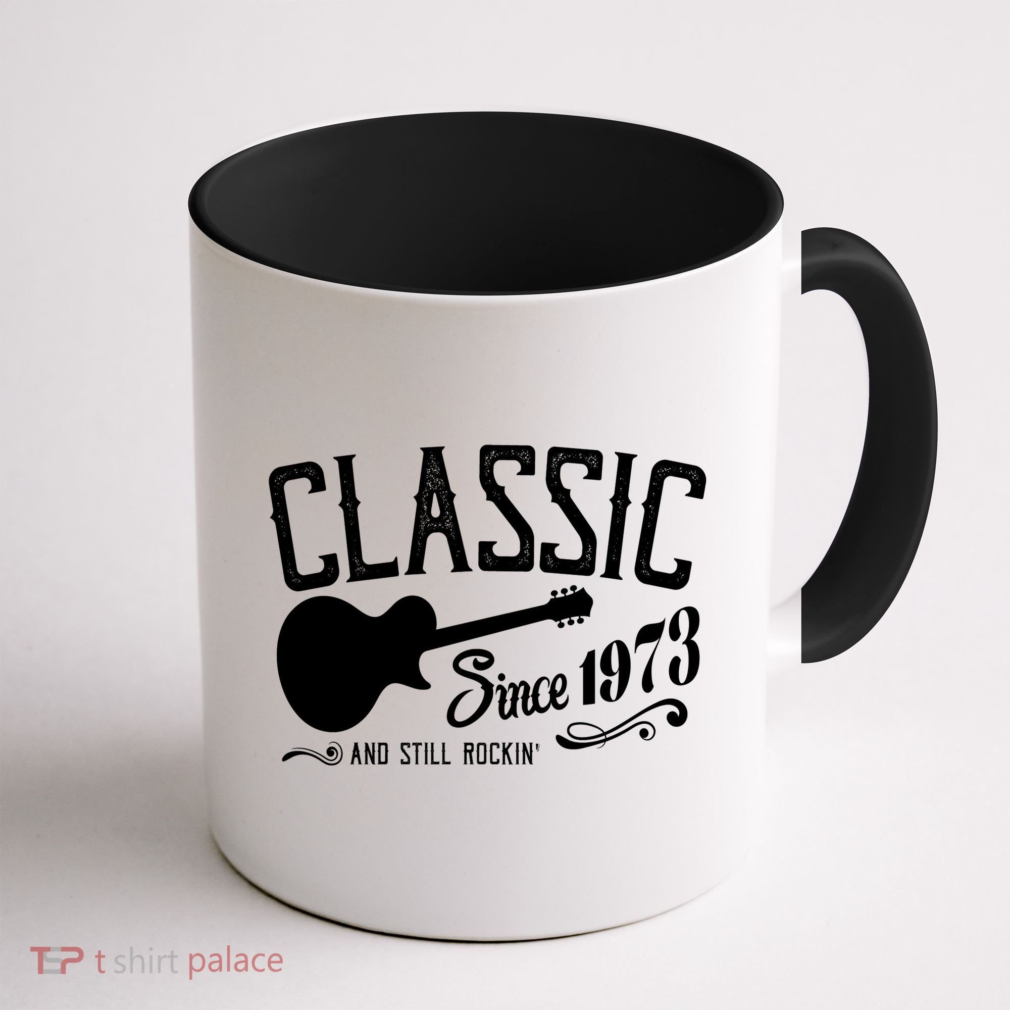 Classic Since 1973 And Still Rockin 50th Birthday Coffee Mug