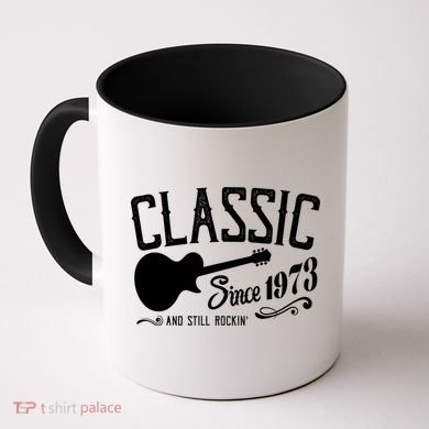 Classic Since 1973 And Still Rockin 50th Birthday Coffee Mug