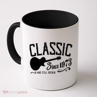 Classic Since 1973 And Still Rockin 50th Birthday Coffee Mug thumb 0
