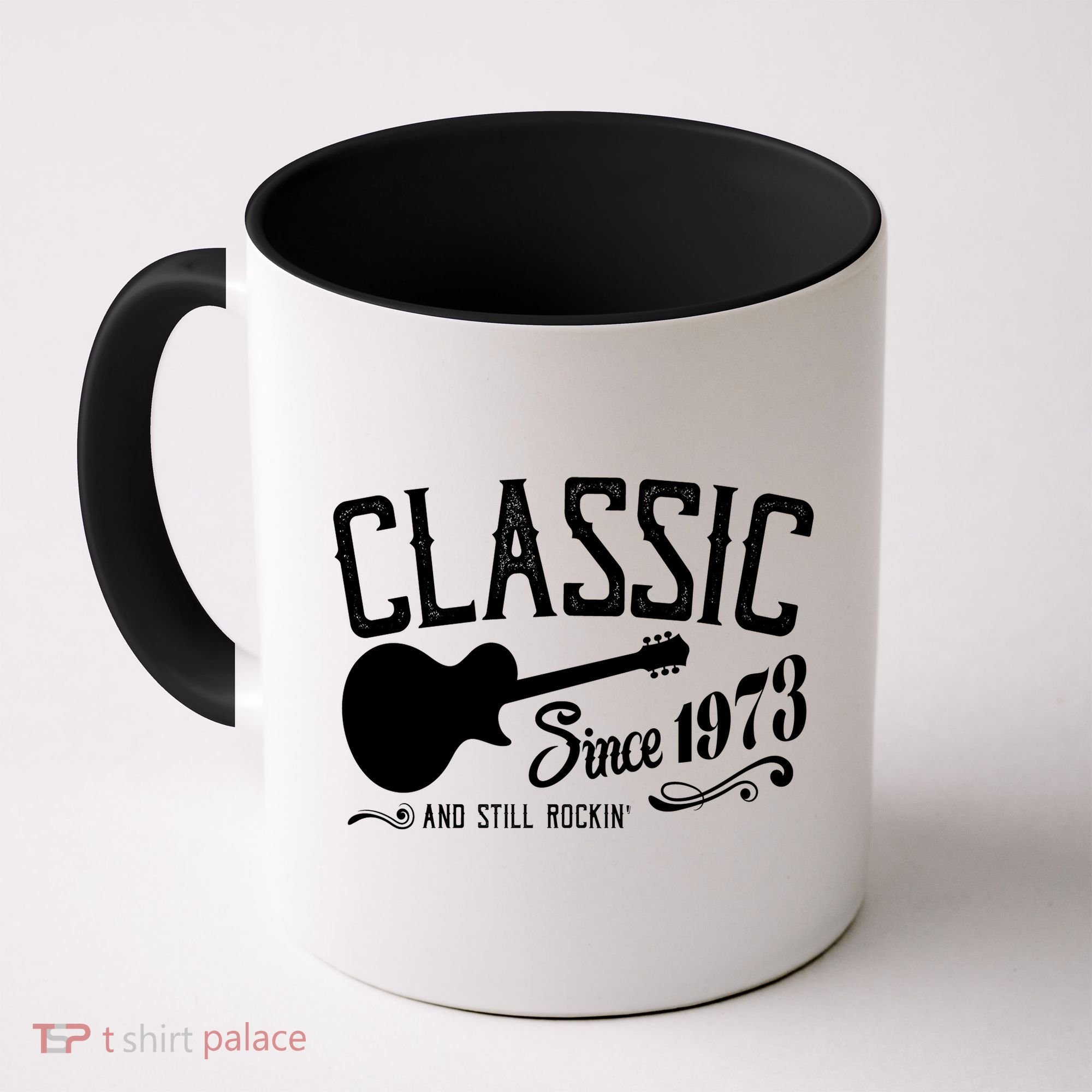 Classic Since 1973 And Still Rockin 50th Birthday Coffee Mug