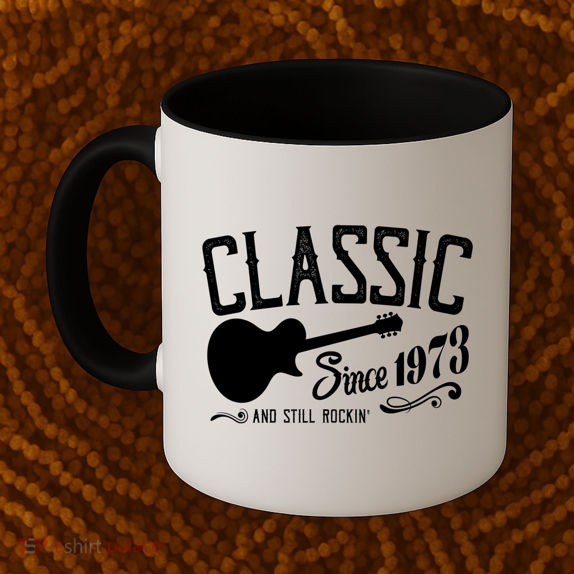 Classic Since 1973 And Still Rockin 50th Birthday Coffee Mug