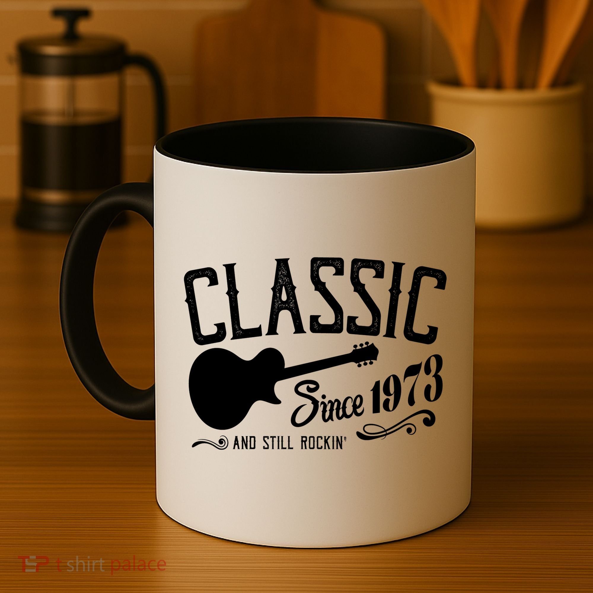 Classic Since 1973 And Still Rockin 50th Birthday Coffee Mug