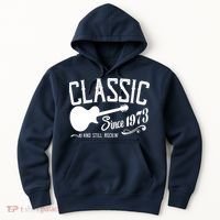 Classic Since 1973 And Still Rockin 50th Birthday Hoodie thumb 0