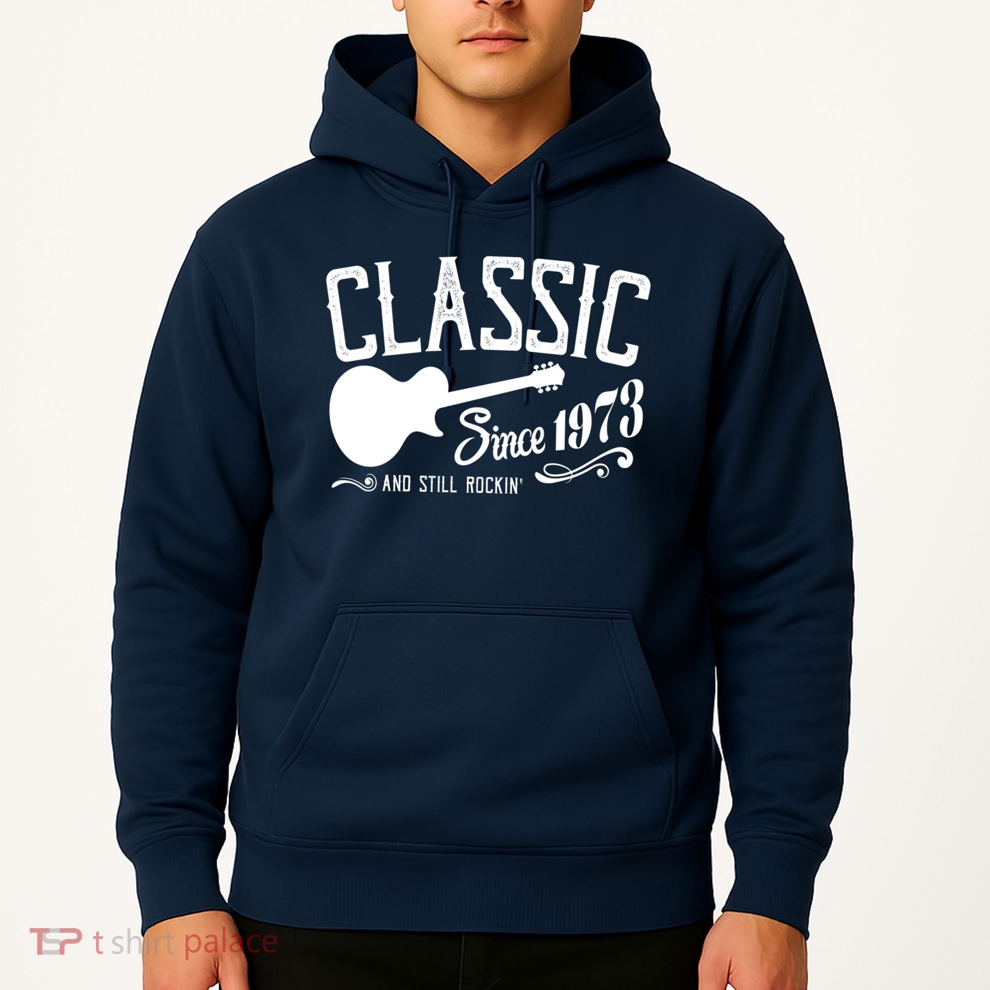 Classic Since 1973 And Still Rockin 50th Birthday Hoodie