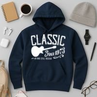 Classic Since 1973 And Still Rockin 50th Birthday Hoodie thumb 3