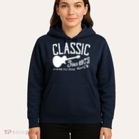 Classic Since 1973 And Still Rockin 50th Birthday Hoodie thumb 5
