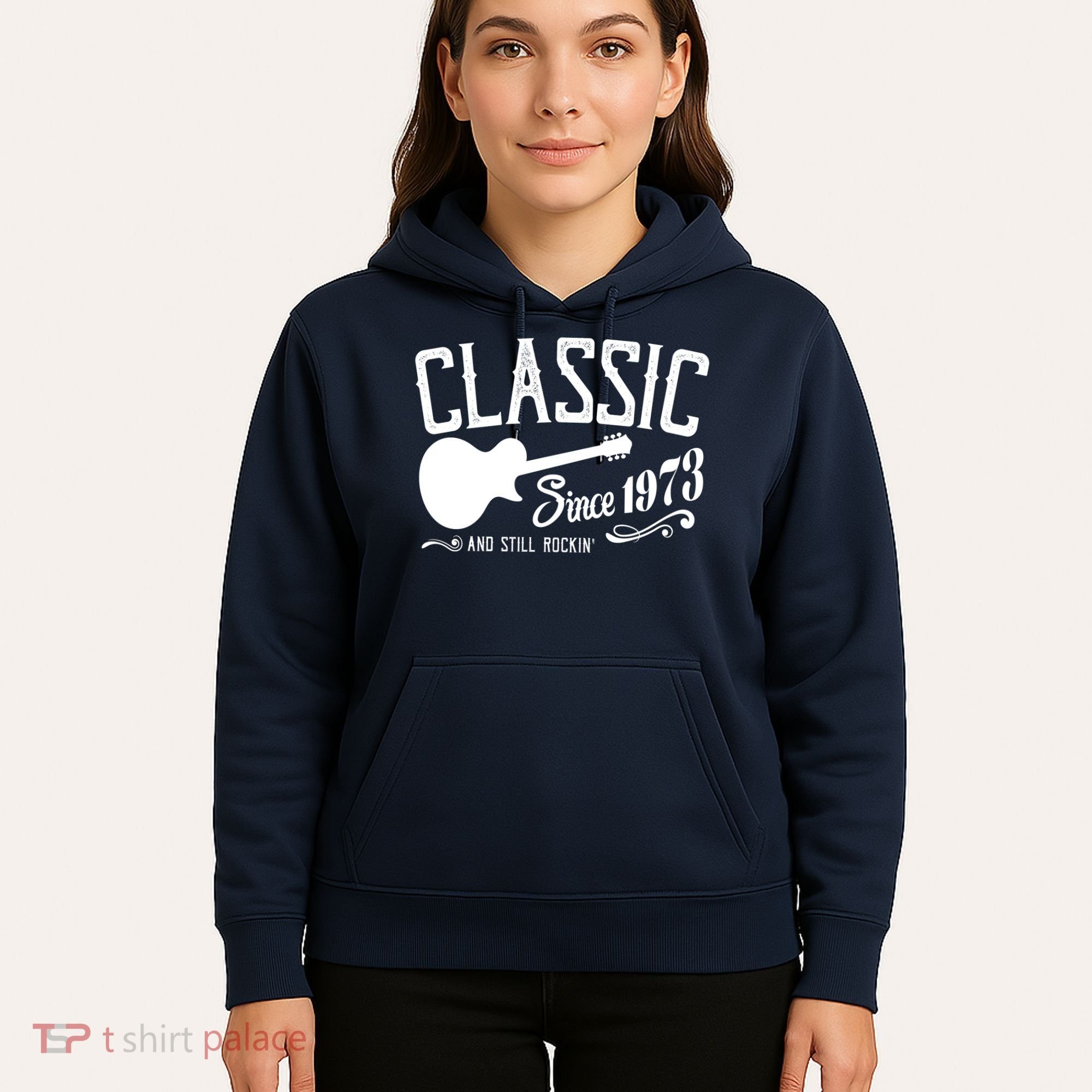 Classic Since 1973 And Still Rockin 50th Birthday Hoodie