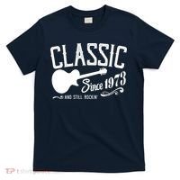 Classic Since 1973 And Still Rockin 50th Birthday T-Shirt thumb 0
