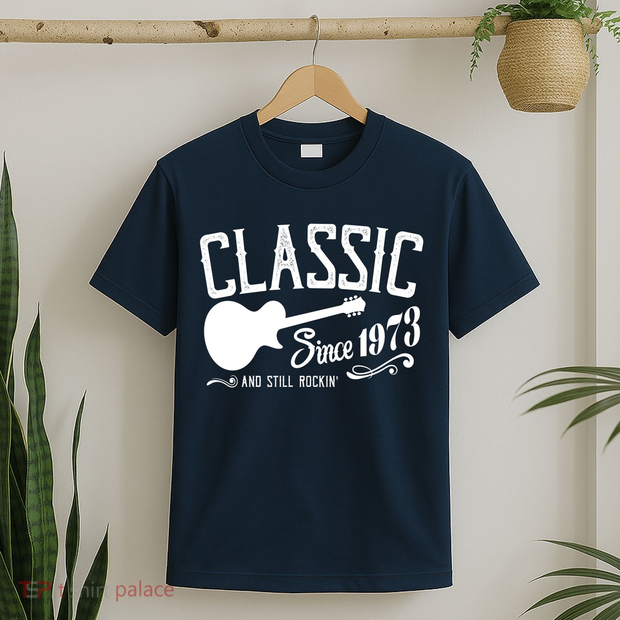 Classic Since 1973 And Still Rockin 50th Birthday T-Shirt