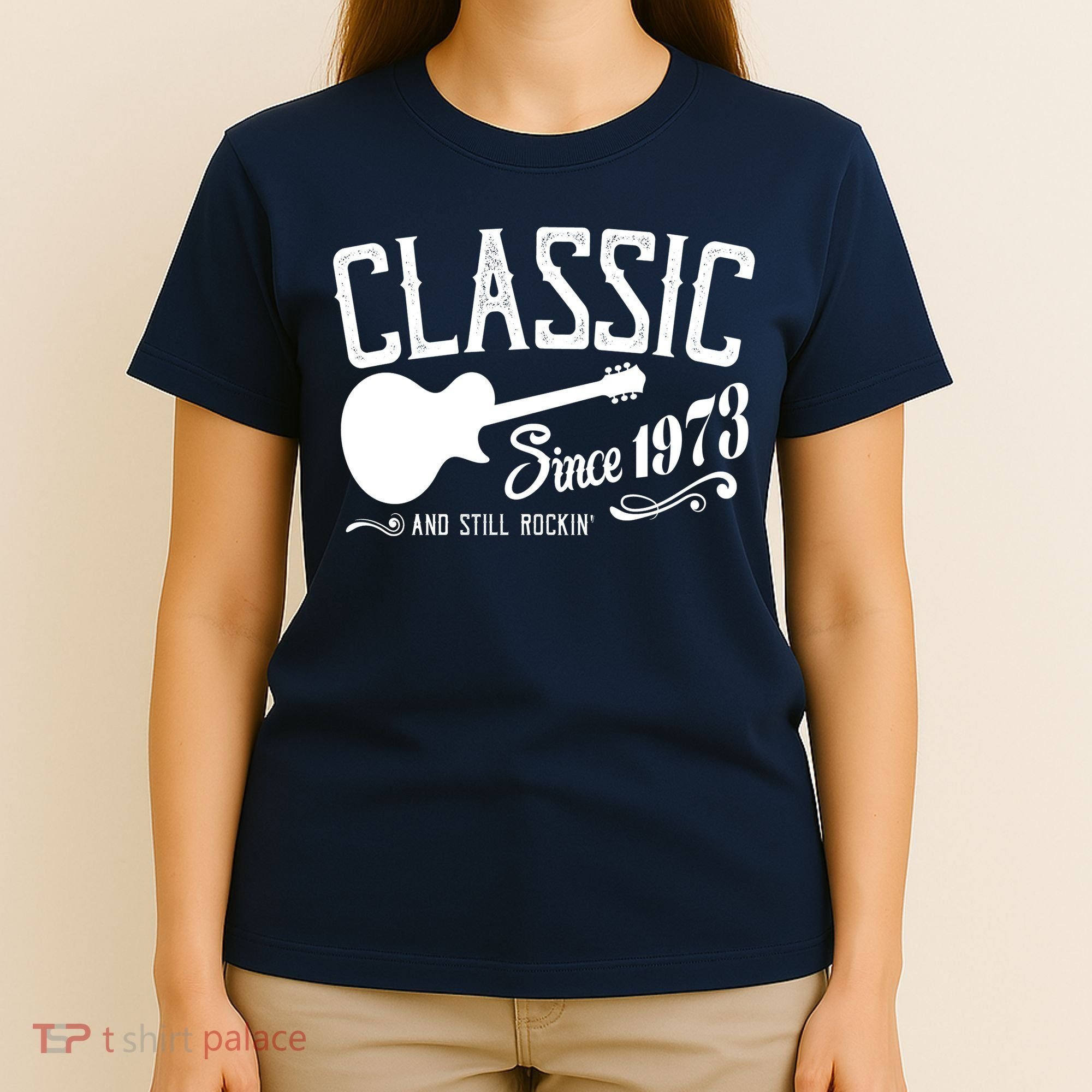 Classic Since 1973 And Still Rockin 50th Birthday T-Shirt