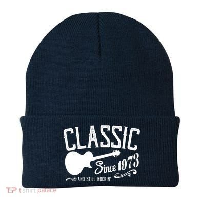 Classic Since 1973 And Still Rockin 50th Birthday Beanie