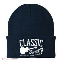 Classic Since 1973 And Still Rockin 50th Birthday Beanie thumb 0