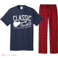 Classic Since 1973 And Still Rockin 50th Birthday Pajama Set thumb 0