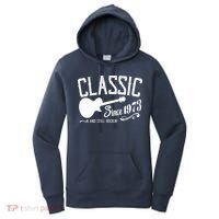 Classic Since 1973 And Still Rockin 50th Birthday Women's Hoodie thumb 0