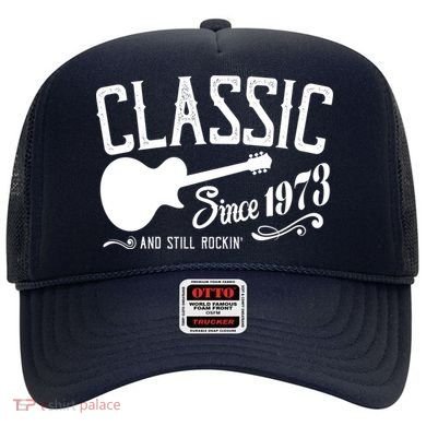 Classic Since 1973 And Still Rockin 50th Birthday Hat