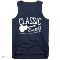 Classic Since 1973 And Still Rockin 50th Birthday Tank Top thumb 0