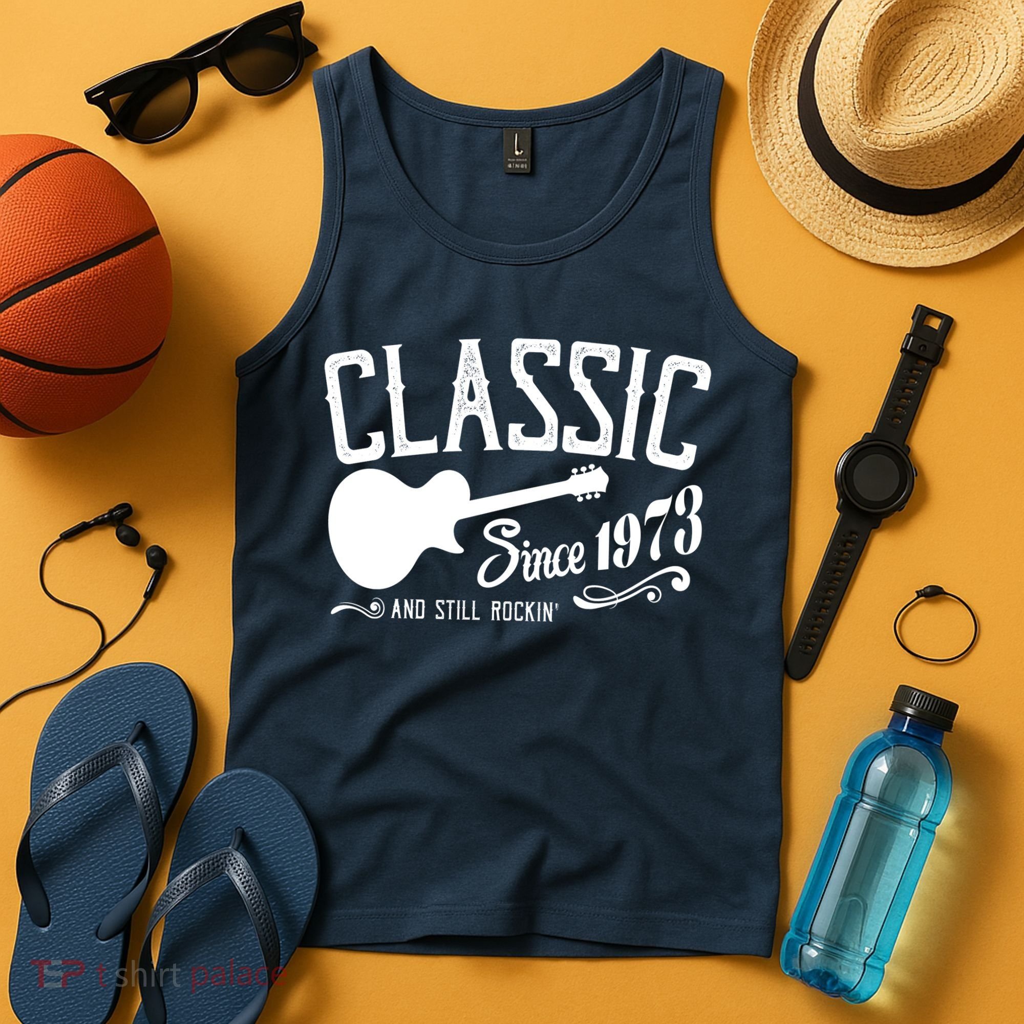 Classic Since 1973 And Still Rockin 50th Birthday Tank Top