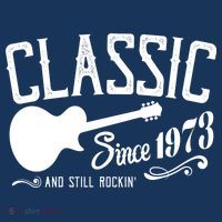 Classic Since 1973 And Still Rockin 50th Birthday Women's Long Sleeve Shirt thumb 2