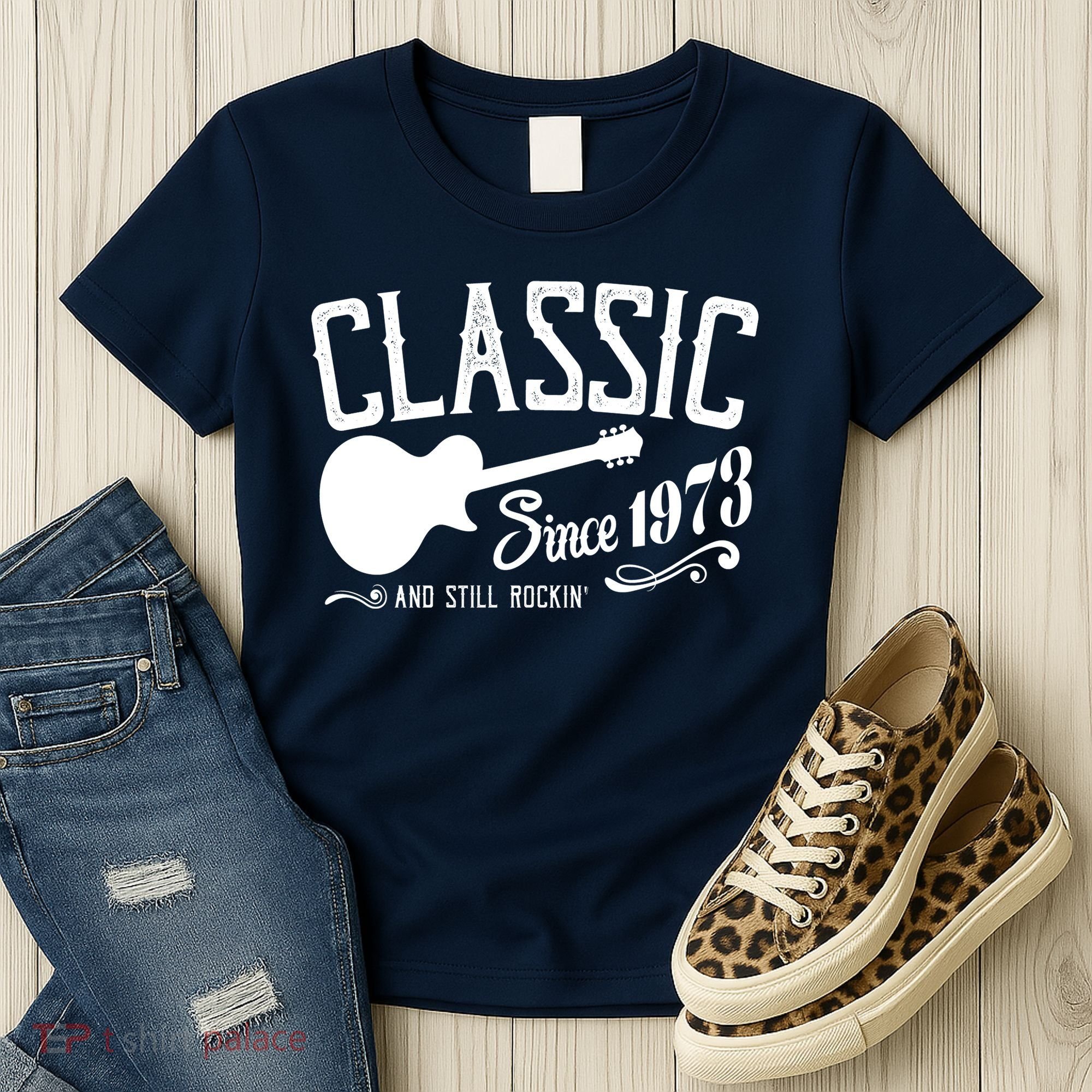 Classic Since 1973 And Still Rockin 50th Birthday Women's T-Shirt