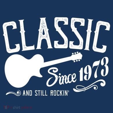 Classic Since 1973 And Still Rockin 50th Birthday Women's T-Shirt