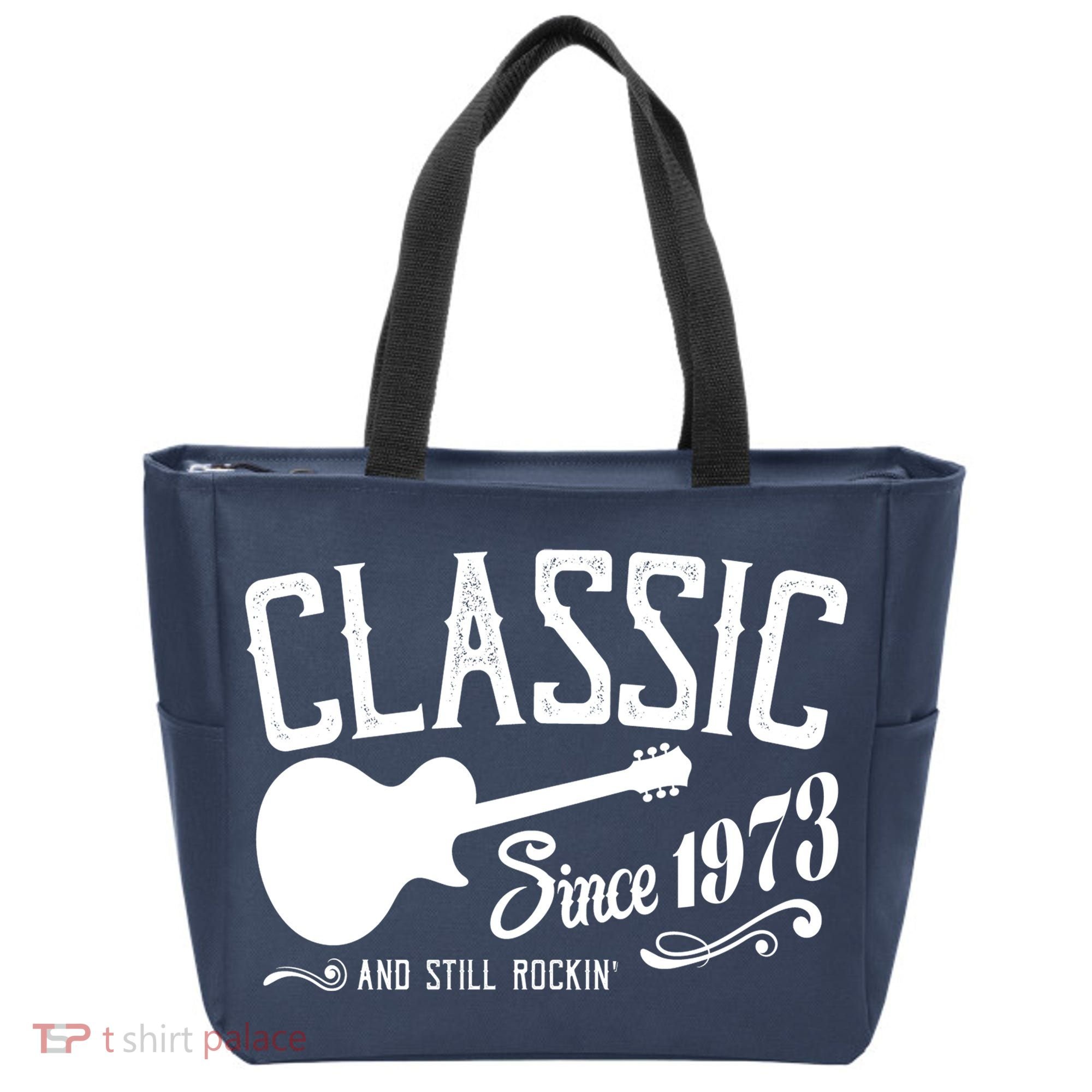 Classic Since 1973 And Still Rockin 50th Birthday Tote Bag