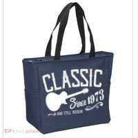 Classic Since 1973 And Still Rockin 50th Birthday Tote Bag thumb 2