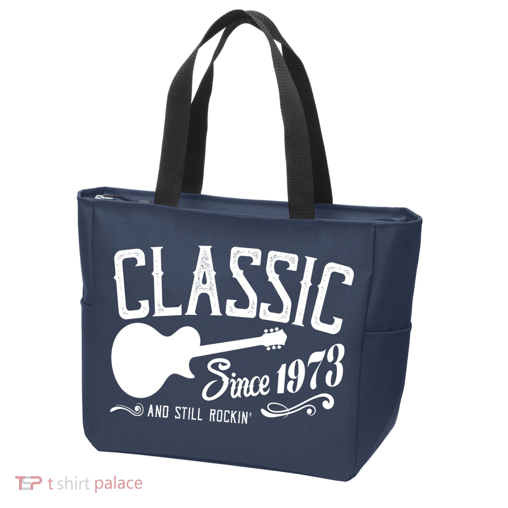 Classic Since 1973 And Still Rockin 50th Birthday Tote Bag