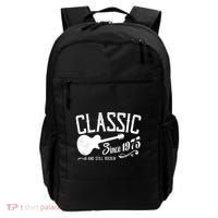 Classic Since 1975 And Still Rockin 50th Birthday Backpack thumb 0