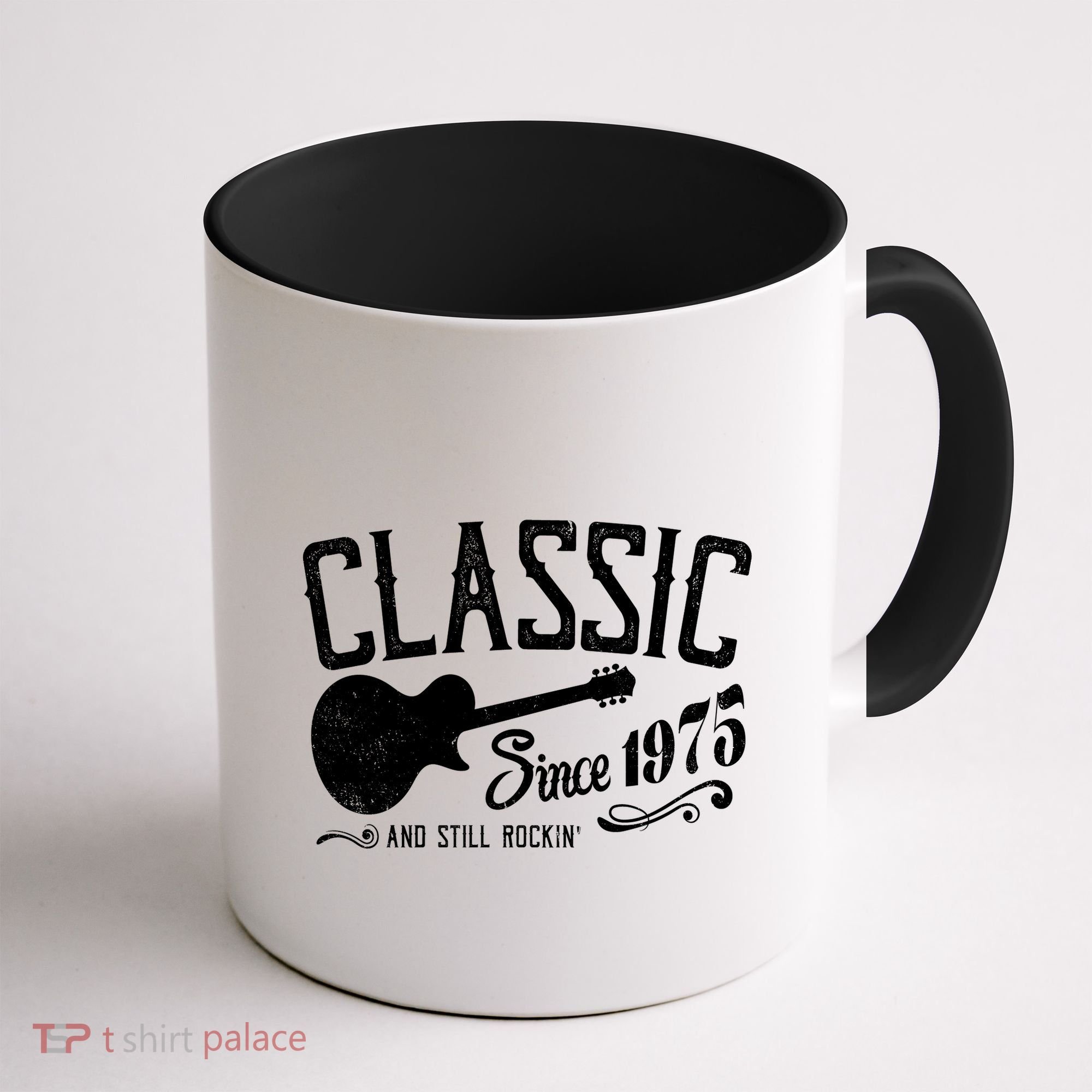 Classic Since 1975 And Still Rockin 50th Birthday Coffee Mug