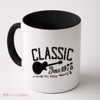 Classic Since 1975 And Still Rockin 50th Birthday Coffee Mug thumb 0