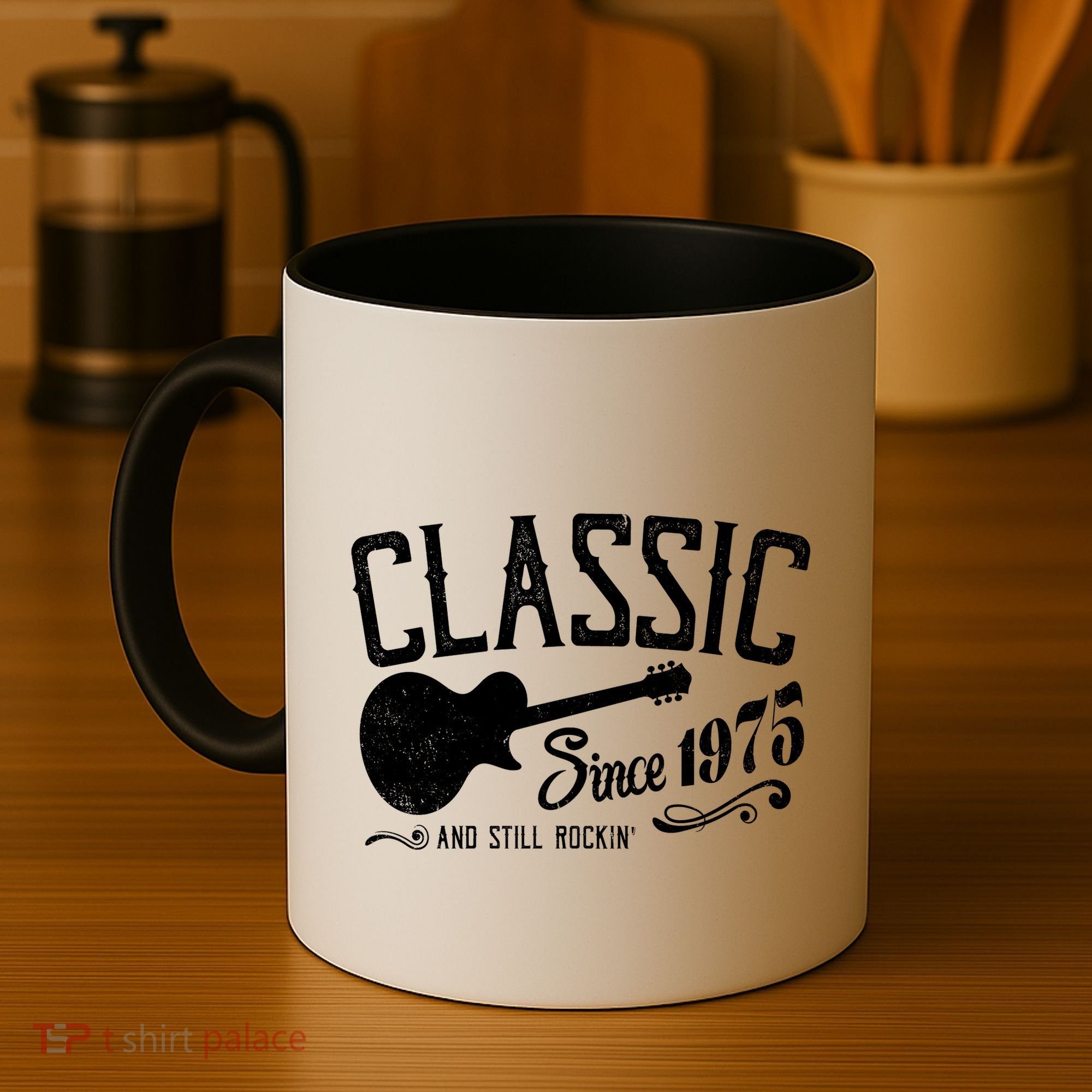Classic Since 1975 And Still Rockin 50th Birthday Coffee Mug