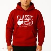 Classic Since 1975 And Still Rockin 50th Birthday Hoodie thumb 2