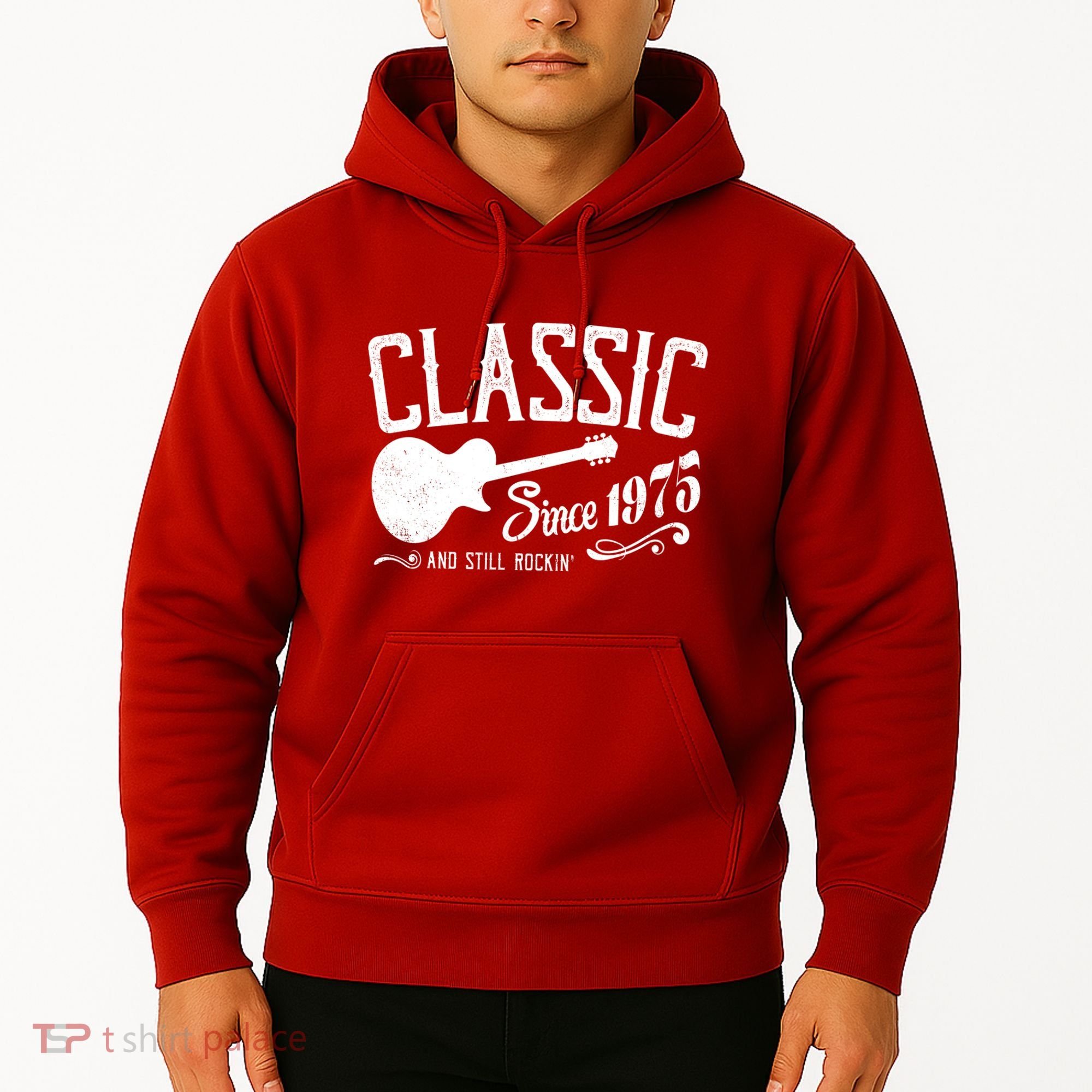 Classic Since 1975 And Still Rockin 50th Birthday Hoodie