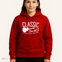 Classic Since 1975 And Still Rockin 50th Birthday Hoodie thumb 5