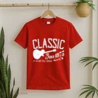 Classic Since 1975 And Still Rockin 50th Birthday T-Shirt thumb 2