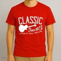 Classic Since 1975 And Still Rockin 50th Birthday T-Shirt thumb 3