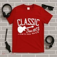 Classic Since 1975 And Still Rockin 50th Birthday T-Shirt thumb 5