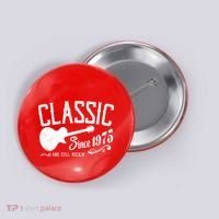 Classic Since 1975 And Still Rockin 50th Birthday Button thumb 0