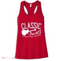 Classic Since 1975 And Still Rockin 50th Birthday Women's Tank Top thumb 0