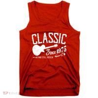 Classic Since 1975 And Still Rockin 50th Birthday Tank Top thumb 0