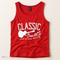 Classic Since 1975 And Still Rockin 50th Birthday Tank Top thumb 2