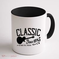 Classic Since 1985 And Still Rockin 40th Birthday Coffee Mug thumb 1