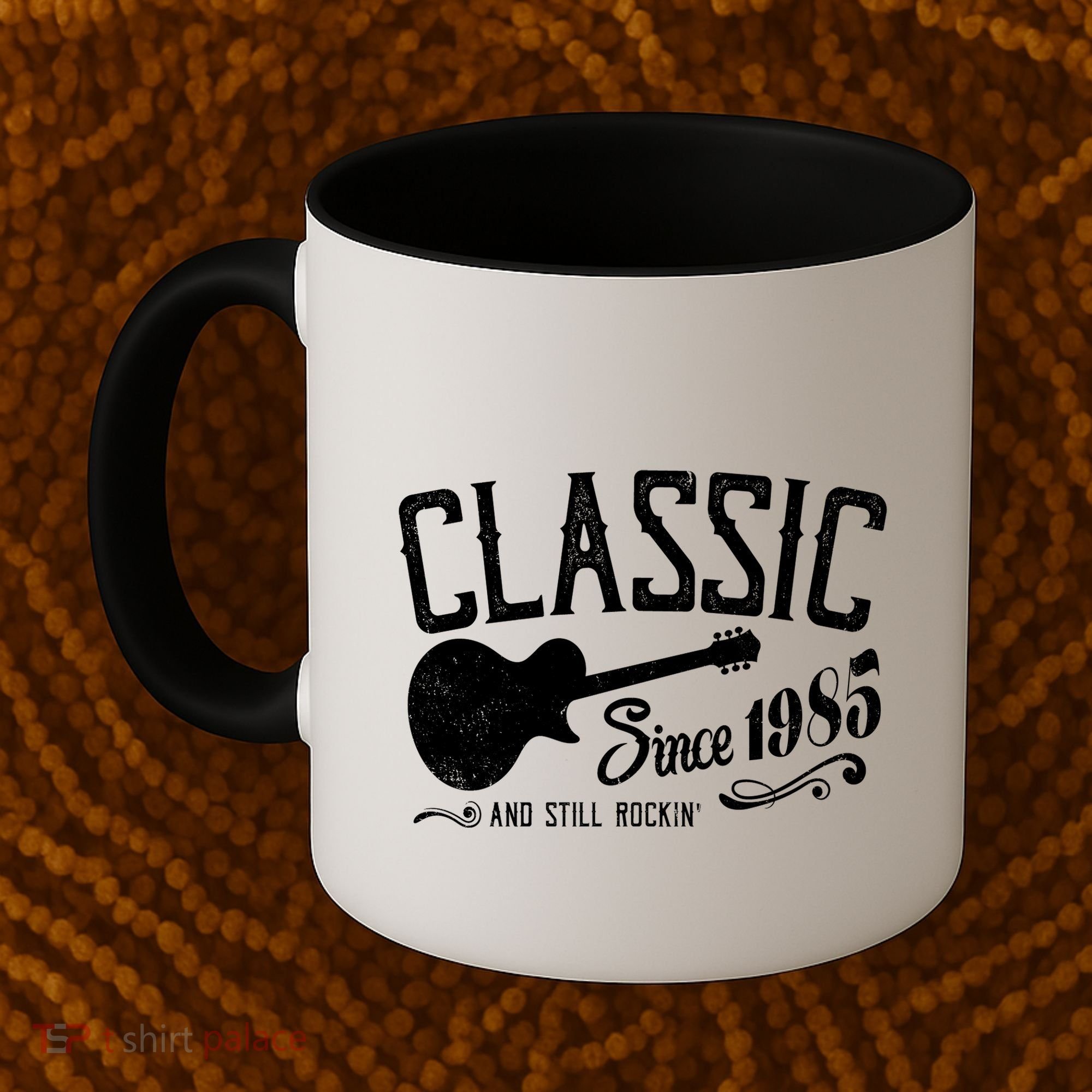 Classic Since 1985 And Still Rockin 40th Birthday Coffee Mug