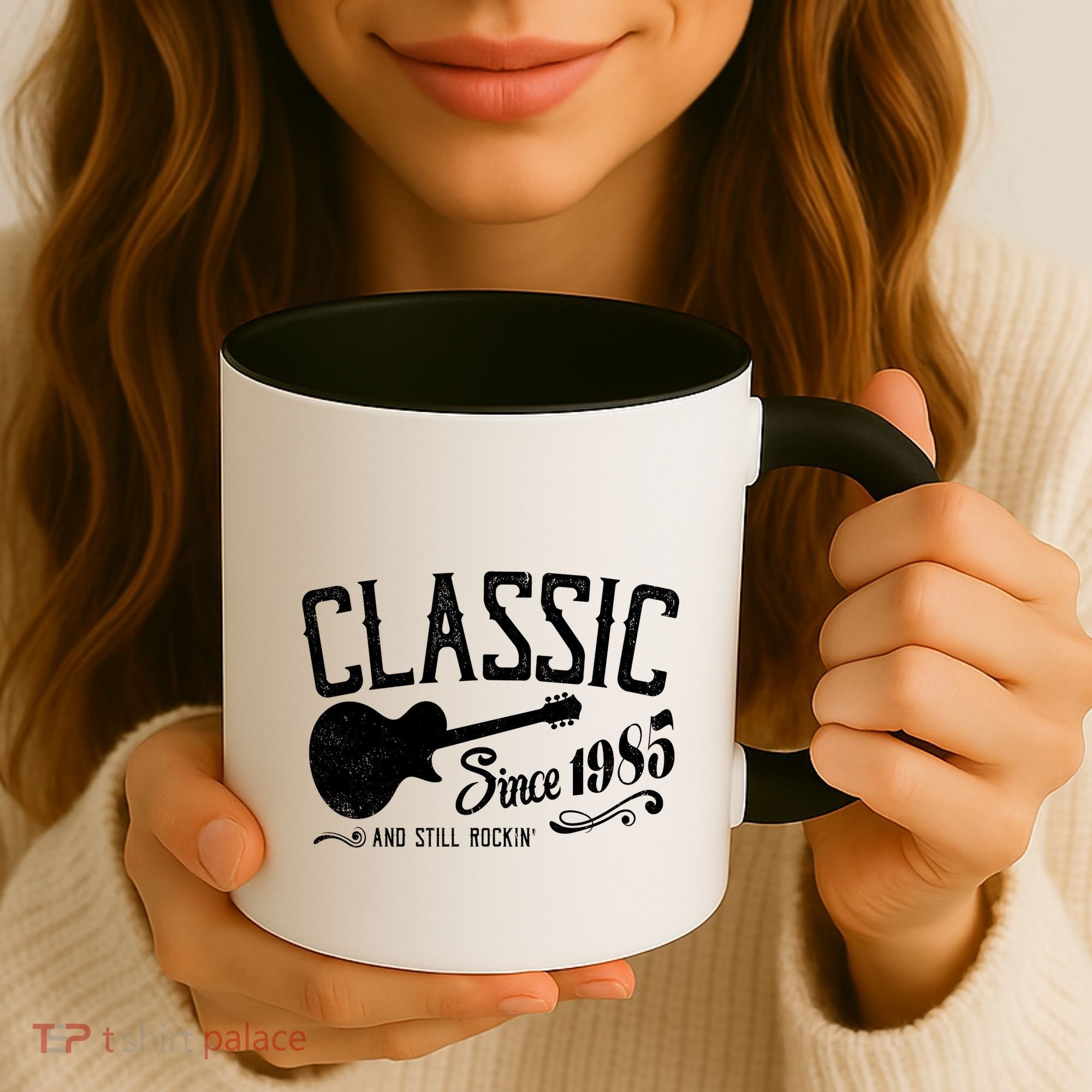 Classic Since 1985 And Still Rockin 40th Birthday Coffee Mug