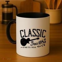Classic Since 1985 And Still Rockin 40th Birthday Coffee Mug thumb 4