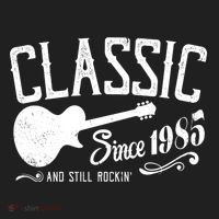 Classic Since 1985 And Still Rockin 40th Birthday Beanie thumb 2