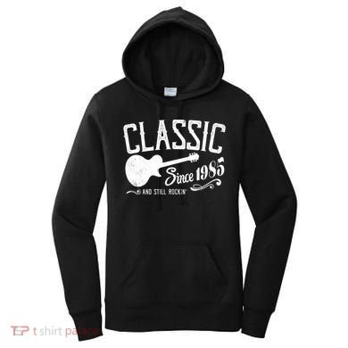 Classic Since 1985 And Still Rockin 40th Birthday Women's Hoodie